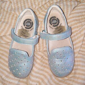 Livie & Luca Blue Kids Shoes